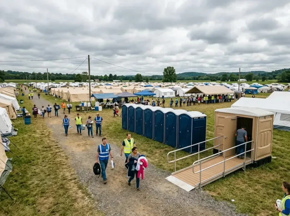 disaster-relief-camp-restrooms-010 — frequently asked questions, Dumpster & Portable Bathrooms Rental in Pryor Creek, OK